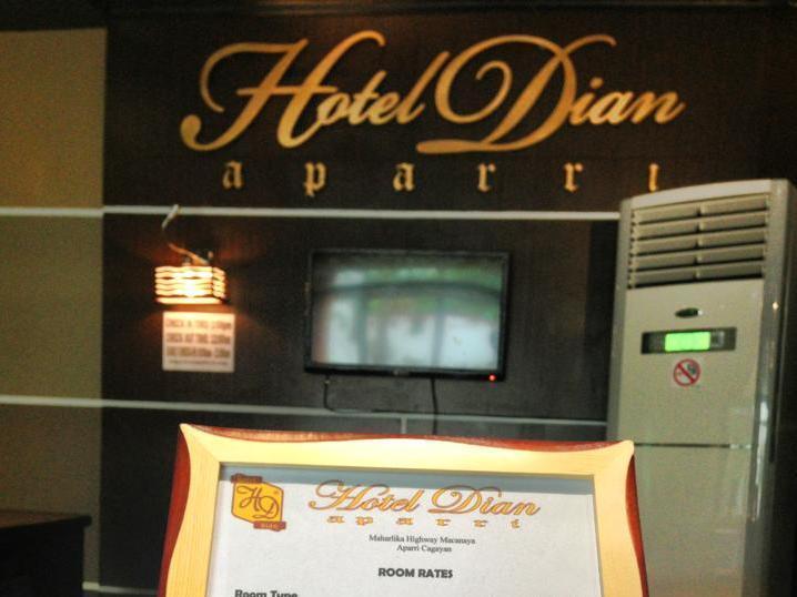 Hotel Dian Aparri Dış mekan fotoğraf